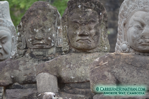Angkor Wat and surrounding temples Cambodia
