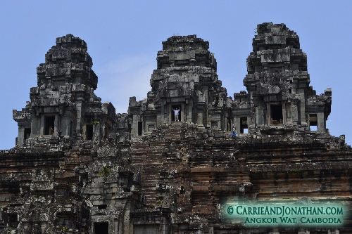 Angkor Wat and surrounding temples Cambodia