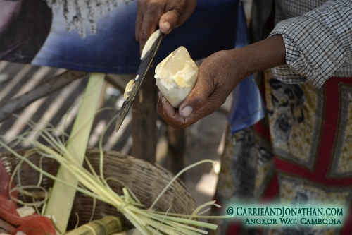 Making Palm Sugar