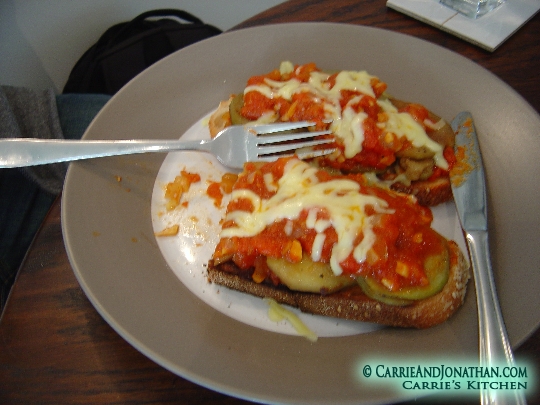 Farmer Market fresh Eggplant Eggplant Parmesan Sandwiches