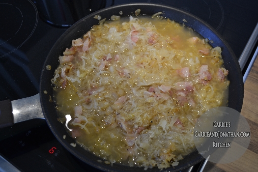 Segedin Goulash or sauerkraut goulash recipe