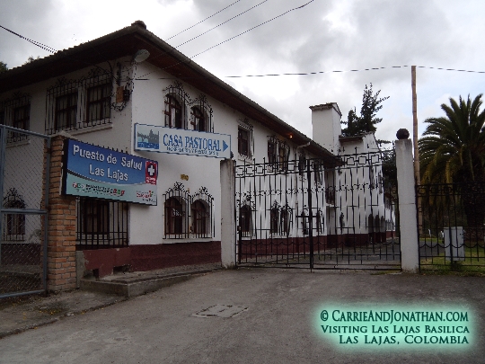 Casa Pastoral Hotel near Las Lajas Basilica, Colombia