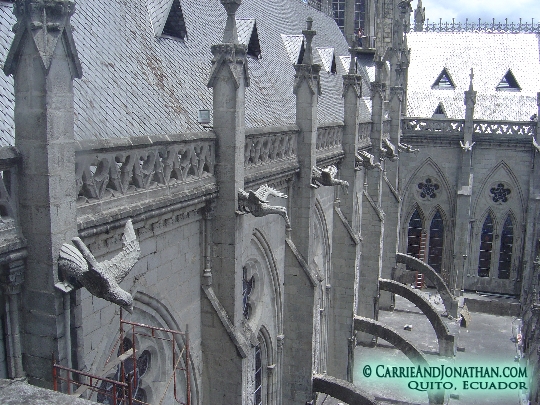 La Basilica de Quito