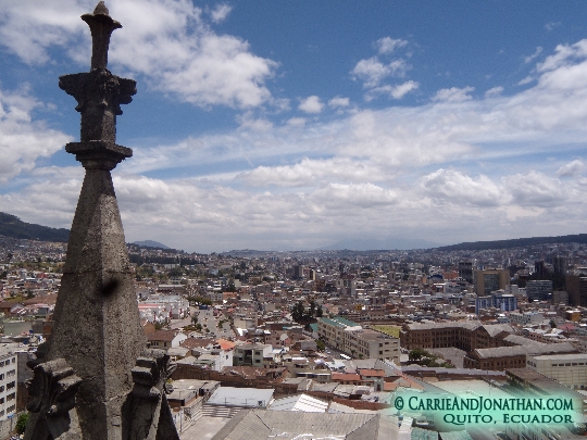 La Basilica de Quito