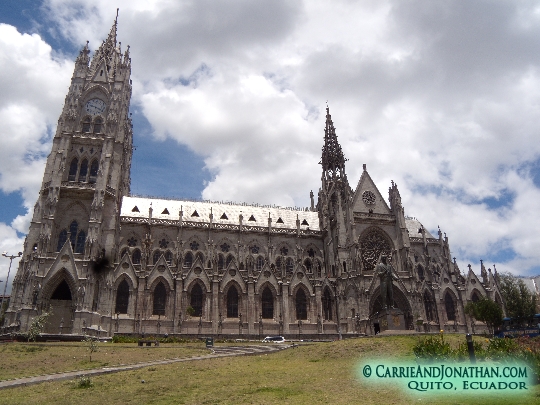 La Basilica de Quito