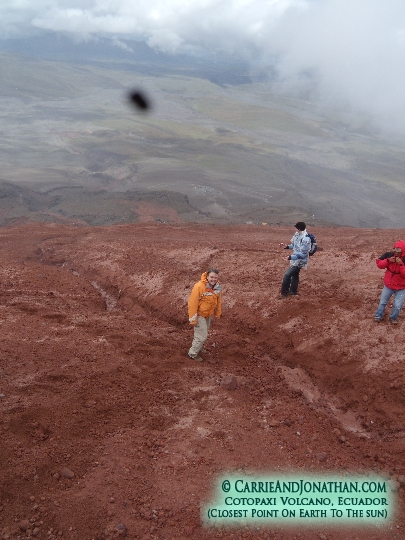 climbing Cotopaxi Volcano in Ecuador