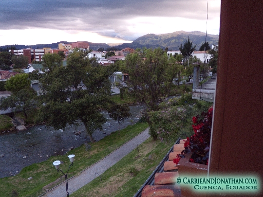 Hostal Casa del Rio in Cuenca, Ecuador