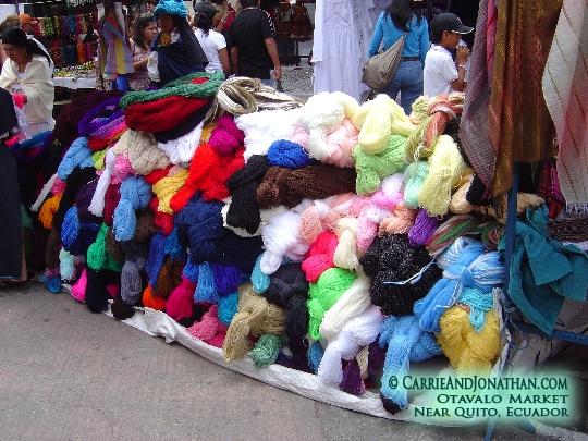 lots of yarn