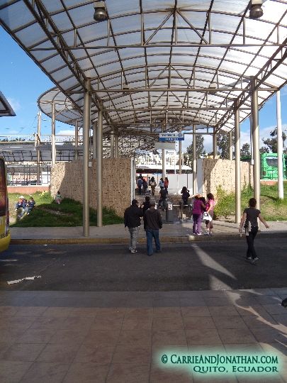 Getting to Mindo from Ofelia Bus Station in Quito, Ecuador