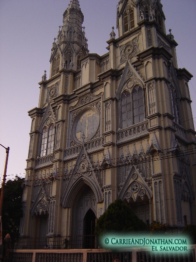 Cathedral in San Salvador El Salvador
