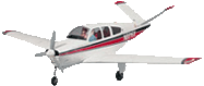 animated plane