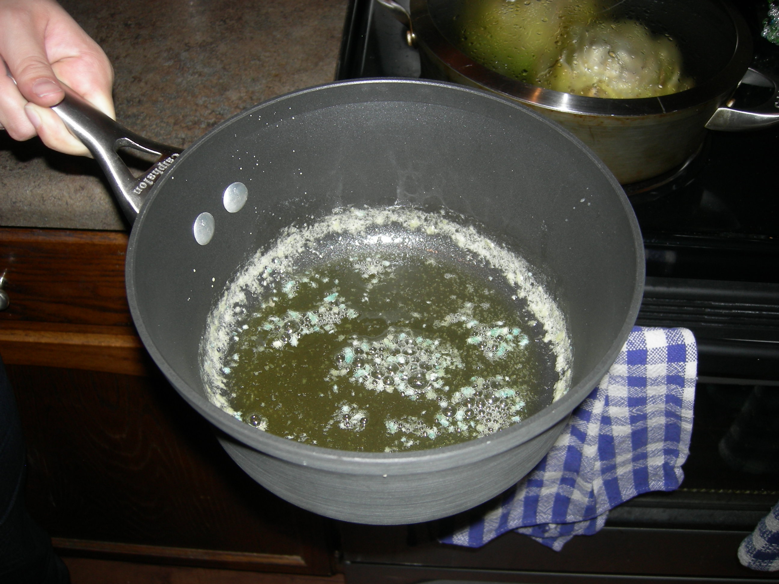 My Garlic Turned Blue Travel the world