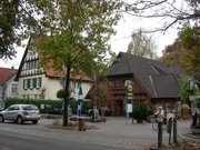 Bad Zwischenahn houses Main street in Bad Zwischenahn
