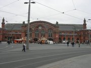 The main train station in Bremen, Germany Bremen Haputbanhof