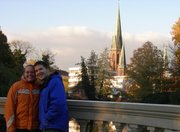 Oldenburg Lambertikirche with Jonathan and Carrie Carrie and Jonathan Oldenburg-small.jpg