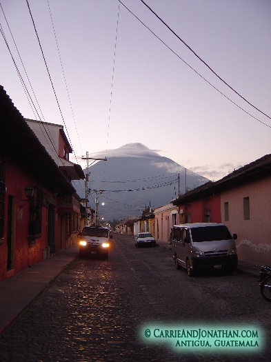 Pacaya Volcano near Antigua Guatemala Pacaya Volcano near Antigua Guatemala