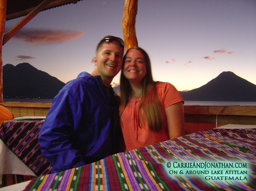 Panajachel on Lake Atitlan, Guatemala Panajachel on Lake Atitlan, Guatemala