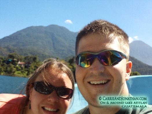 Panajachel on Lake Atitlan, Guatemala Panajachel on Lake Atitlan, Guatemala