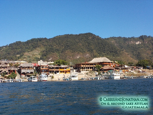 Santiago on Lake Atitlan, Guatemala Santiago on Lake Atitlan, Guatemala