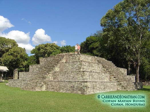 Copan Honduras Mayan Ruins