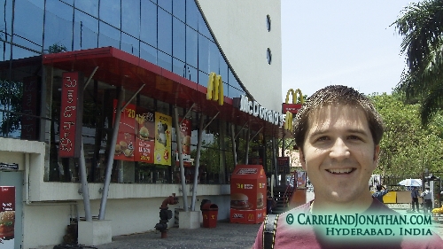 Indian McDonald’s: Trying a McVeggie Burger