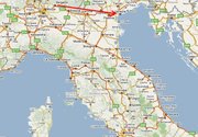 From Bergamo to Venice Milan Venice