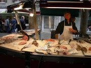 Venetian fish market Venice fish market