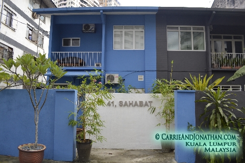 Sahabat Guest House in Kuala Lumpur Sahabat Guest House in Kuala Lumpur