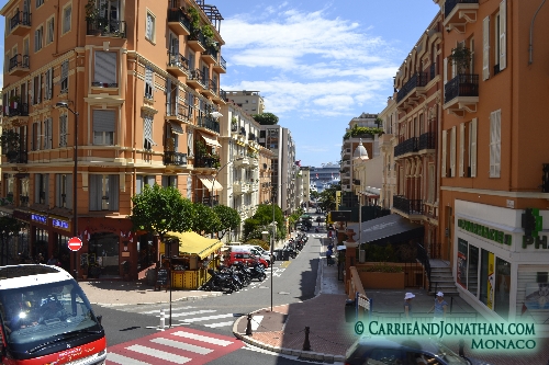 Three hours in Monaco Three hours in Monaco