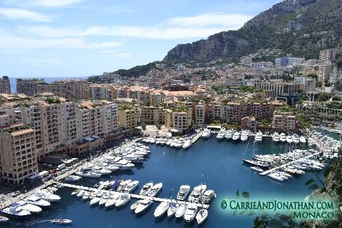 Three hours in Monaco Three hours in Monaco