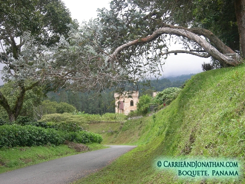Castle in Boquete Panama Castle in Boquete Panama
