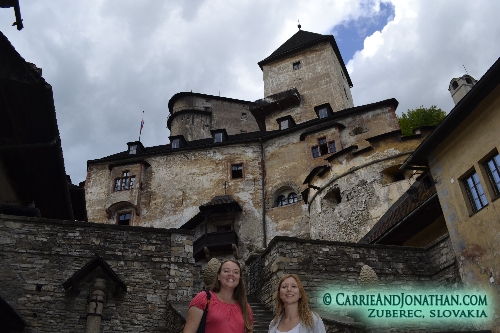 Wild Orava Castle near Zuberec, Slovakia