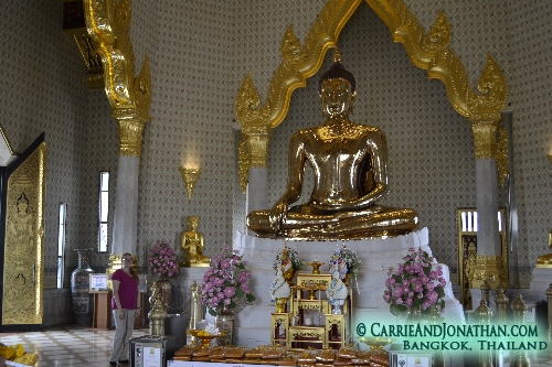 The Golden Buddha Bangkok Thailand