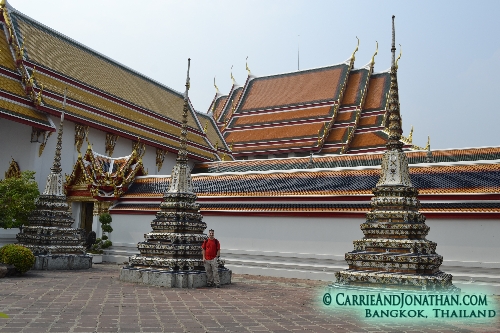 Bangkok Thailand Wat Po Reclining Buddha Bangkok Thailand Wat Po Reclining Buddha