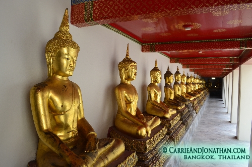 Bangkok Thailand Wat Po Reclining Buddha Bangkok Thailand Wat Po Reclining Buddha