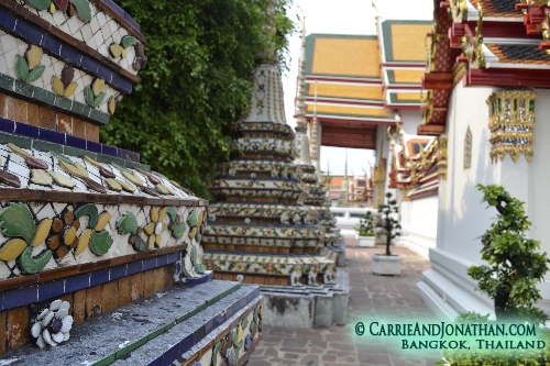 Bangkok Thailand Wat Po Reclining Buddha Bangkok Thailand Wat Po Reclining Buddha