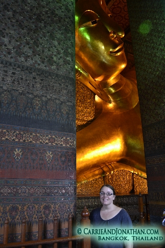 Bangkok Thailand Wat Po Reclining Buddha Bangkok Thailand Wat Po Reclining Buddha