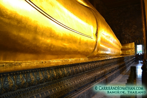 Bangkok Thailand Wat Po Reclining Buddha Bangkok Thailand Wat Po Reclining Buddha