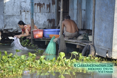 Cruising up the Mekong River from Vietnam to Cambodia