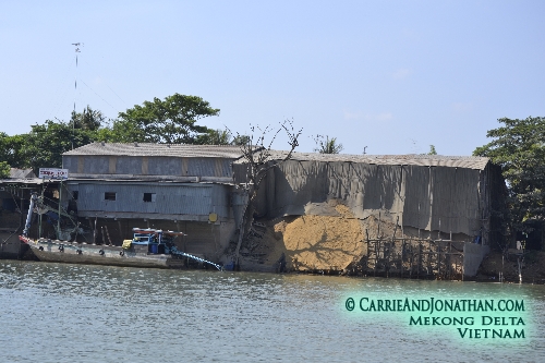 Cruising up the Mekong River from Vietnam to Cambodia
