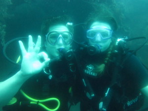 Advertise with Carrie And Jonathan diving in Bali