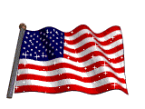 A Waving American Flag - Freedom