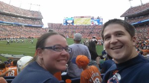 Carrie and Jonathan - Denver Broncos