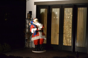 A Life Sized Santa