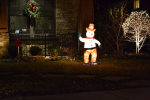 Frosty the Cow/Snow Boy/Man