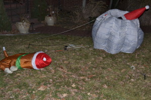 Deflated Inflatables