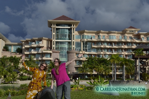 Third Couchsurfing Experience: Brunei