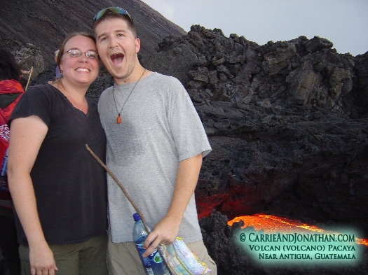 Pacaya Volcano near Antigua Guatemala