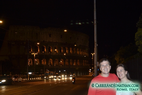 Rome, Visiting the Coliseum Rome, Visiting the Coliseum