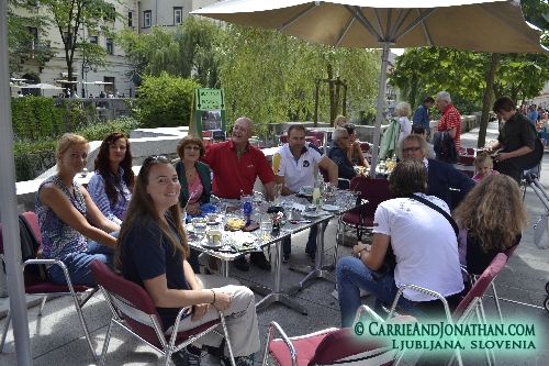 Ljubljana, Slovenia travel and family